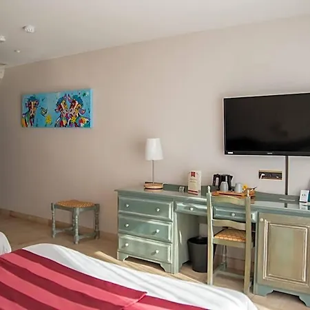 Logis Le Saint Nicolas 3* Бар-сюр-Об