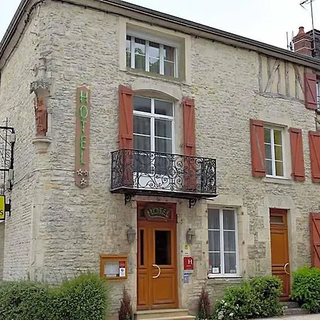 Logis Le Saint Nicolas Отель Бар-сюр-Об