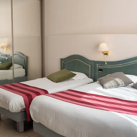 Logis Le Saint Nicolas 3* バル・シュル・オーブ