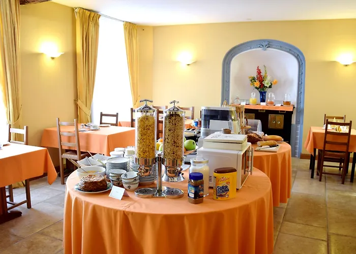 Logis Le Saint Nicolas Hotel Bar-sur-Aube