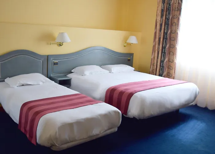 Hotel Logis Le Saint Nicolas Bar-sur-Aube